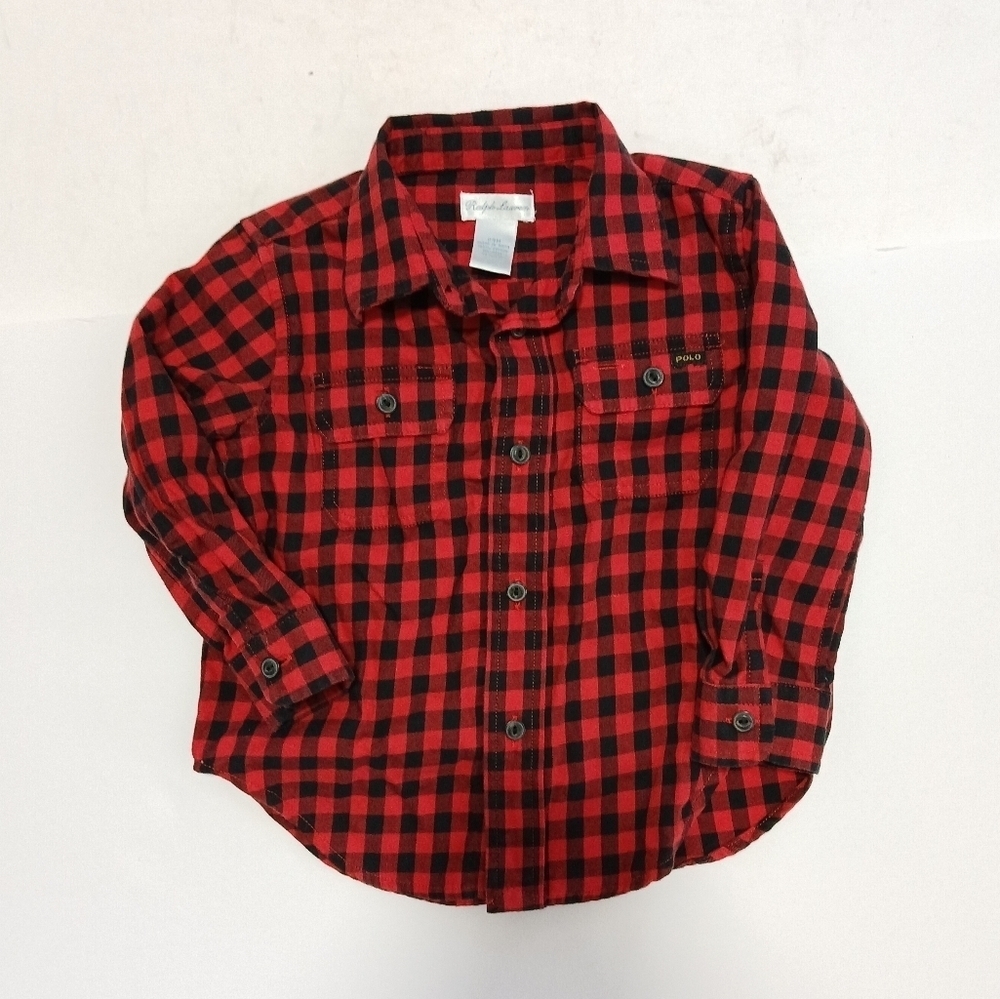 Ralph Lauren Buffalo Check Shirt Button Down